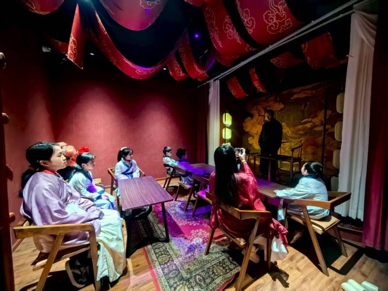 文圣区互动剧场策划